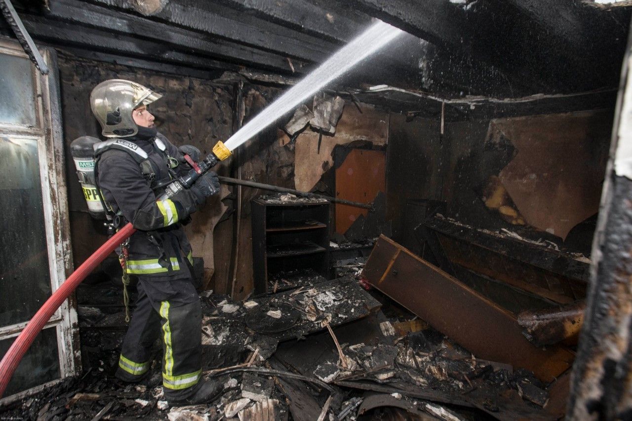 Saint-Denis : deux appartements ravagés par les flammes